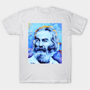 Walt Whitman Portrait | Walt Whitman Artwork | Walt Whitman Painting 8 T-Shirt